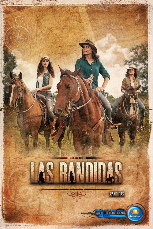 Las bandidas poster