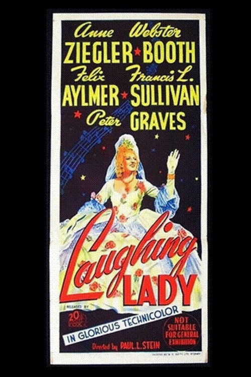 Movie poster for The Laughing Lady (1946)