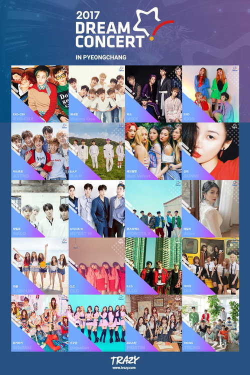 Movie poster for Dream Concert 2017 in Pyeongchang (2017)