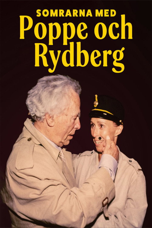 Movie poster for Somrarna med Poppe & Rydberg (2023)