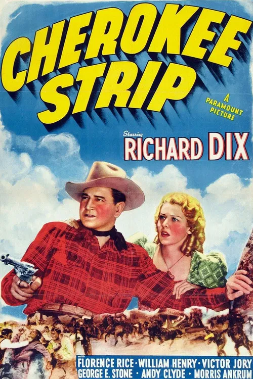 Movie poster for Cherokee Strip (1940)
