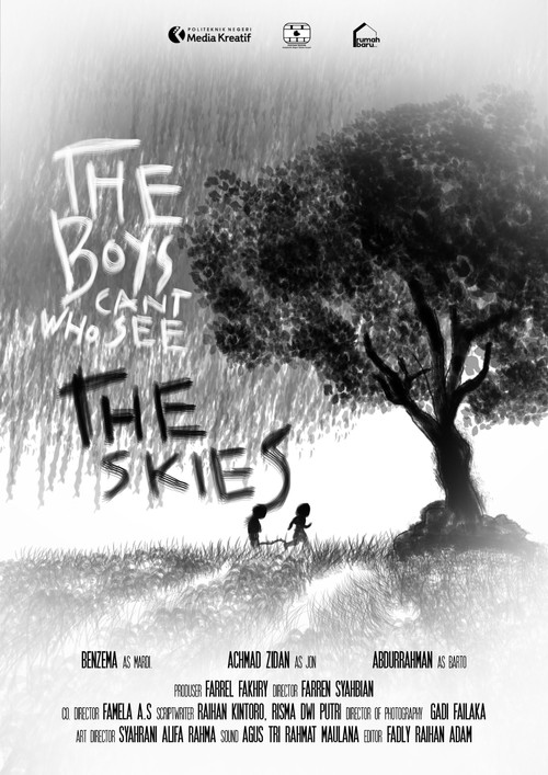 Movie poster for The Boys Who Can't See The Skies (2024)