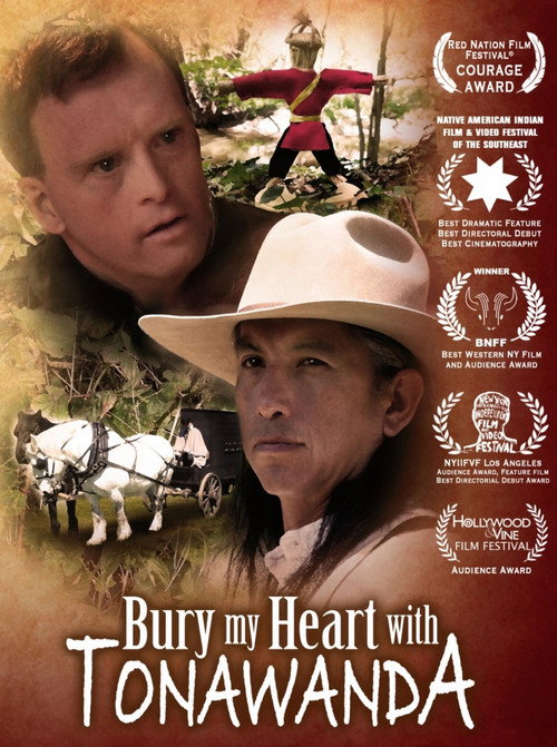 Movie poster for Bury My Heart with Tonawanda (2013)