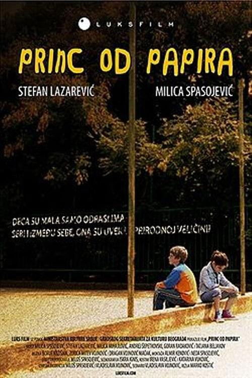 Movie poster for Paper Prince (2007)