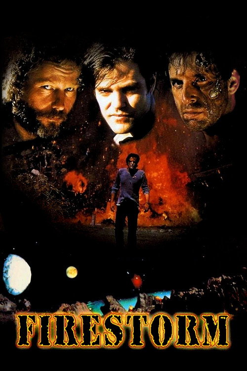 Movie poster for Firestorm (1996)