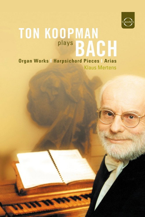 Movie poster for Ton Koopman plays Bach (2004)