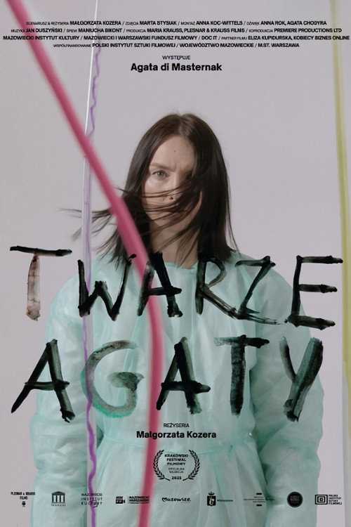 Movie poster for Faces of Agata (2023)