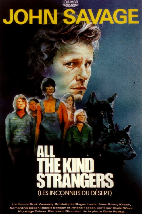 Movie poster for All the Kind Strangers (1974)