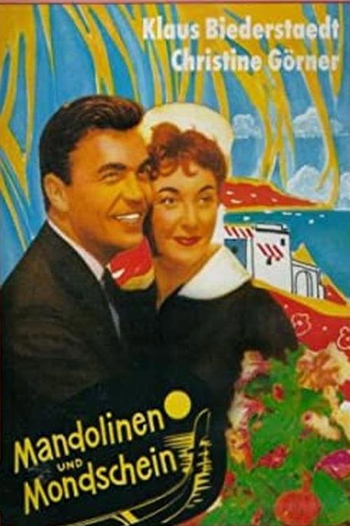 Movie poster for Mandolins and Moonlight (1959)
