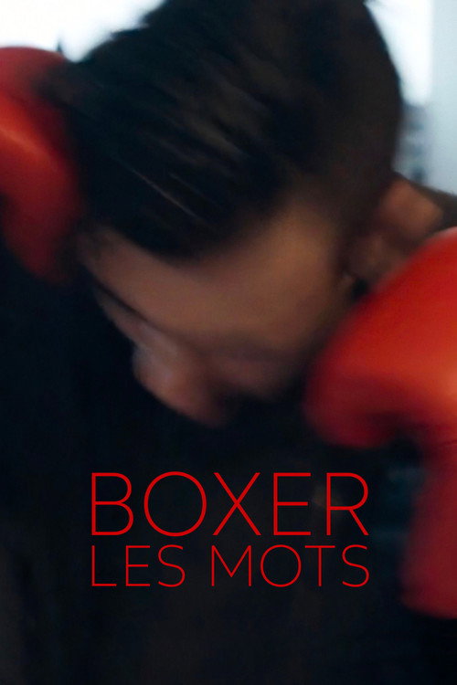 Movie poster for Boxer les mots (2022)
