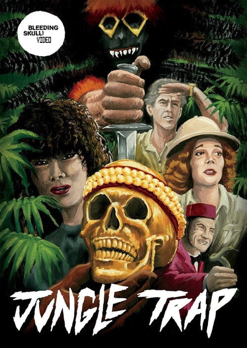 Movie poster for Jungle Trap (2016)