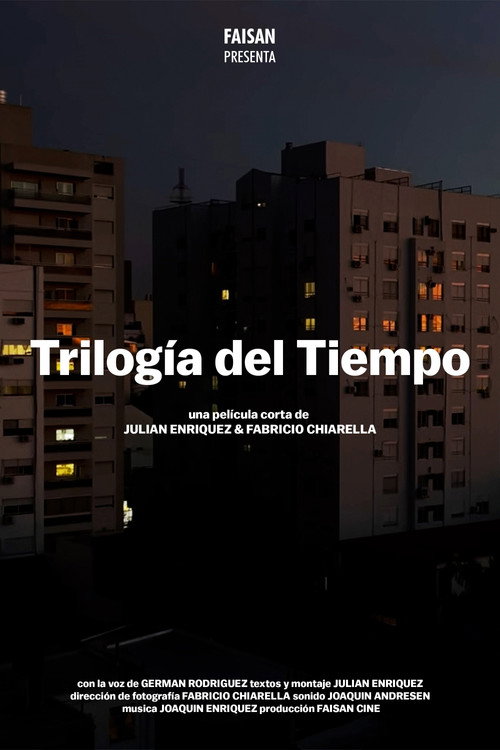 Movie poster for Trilogy of Time