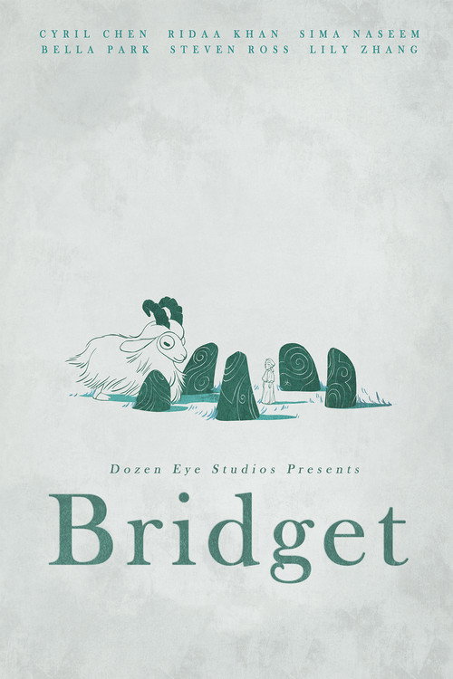 Movie poster for Bridget (2022)