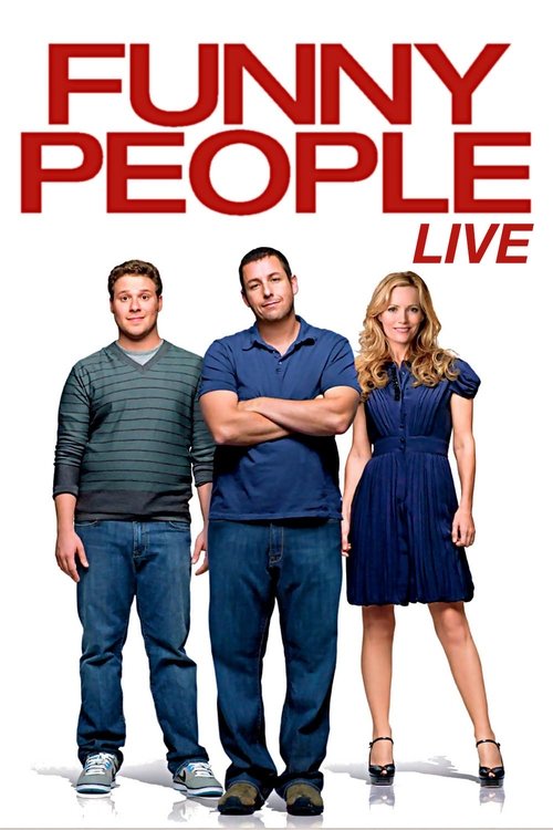 Movie poster for Funny People: Live (2009)