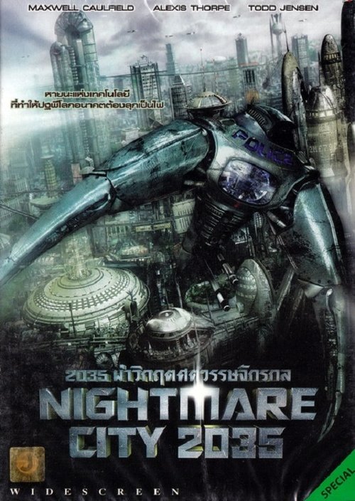 Movie poster for Nightmare City 2035 (2007)