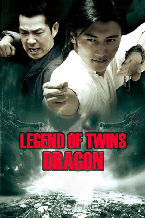 Movie poster for Legend of Twin Dragons (2007)
