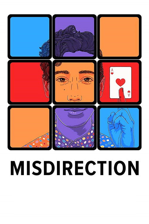 Movie poster for Misdirection (2019)