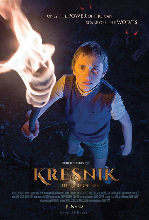 Movie poster for Kresnik: The Lore of Fire (2014)