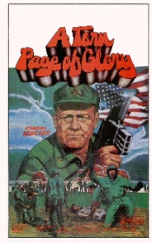 Movie poster for A Torn Page of Glory (1968)