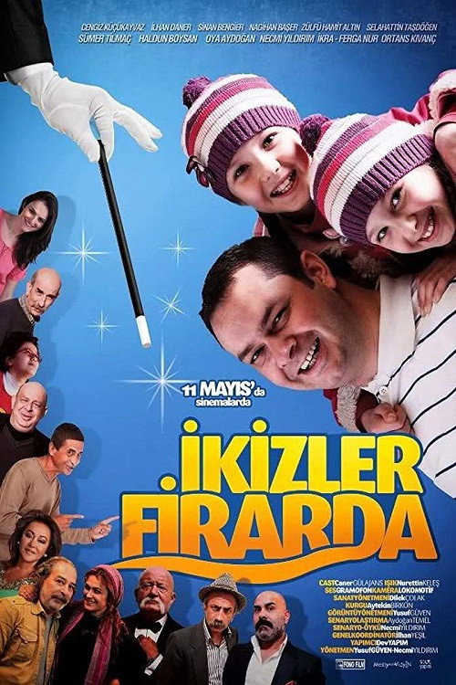 Movie poster for İkizler Firarda (2012)