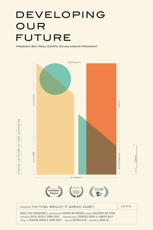Movie poster for Developing Our Future