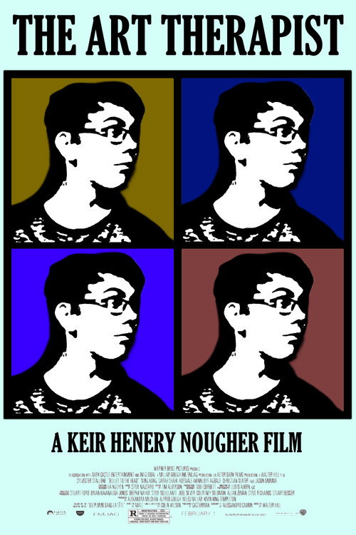 Movie poster for The Art Therapist (2020)