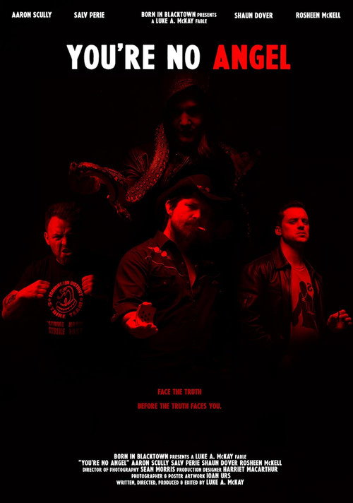 Movie poster for You're No Angel