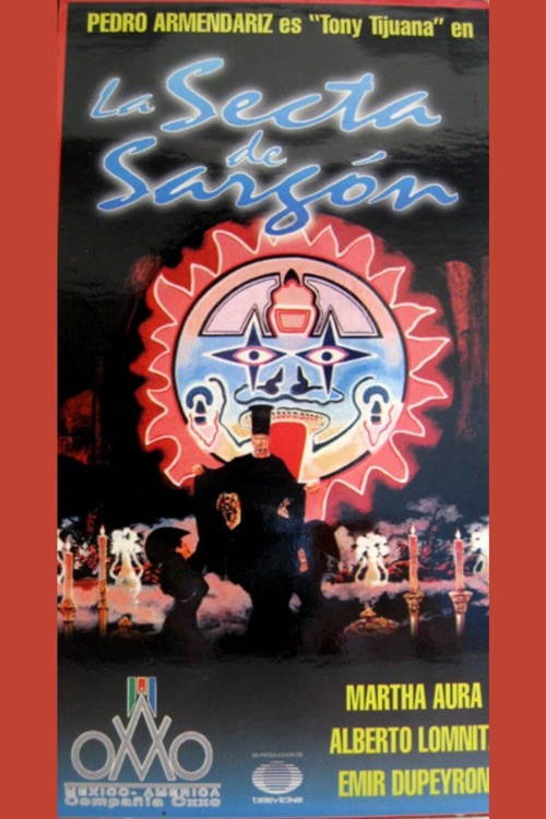 Movie poster for La secta del sargon (1990)