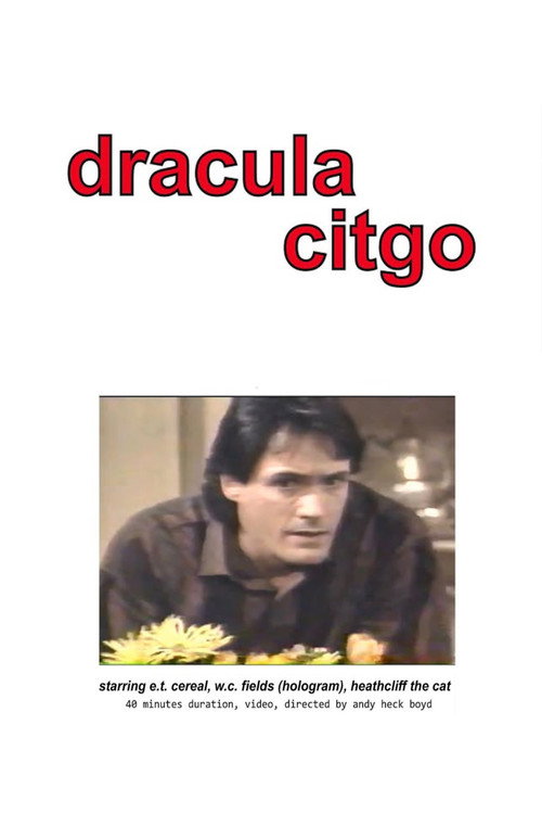 Movie poster for Dracula Citgo (2022)