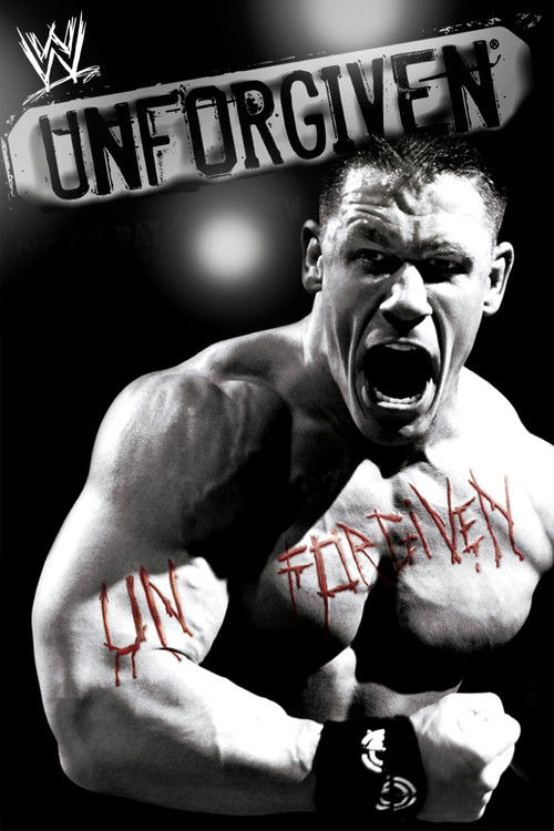Movie poster for WWE Unforgiven 2006 (2006)