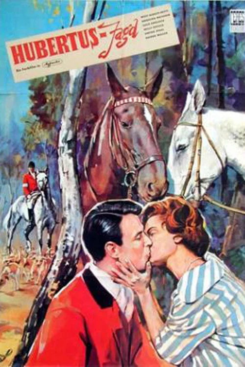 Movie poster for Hubertusjagd (1959)