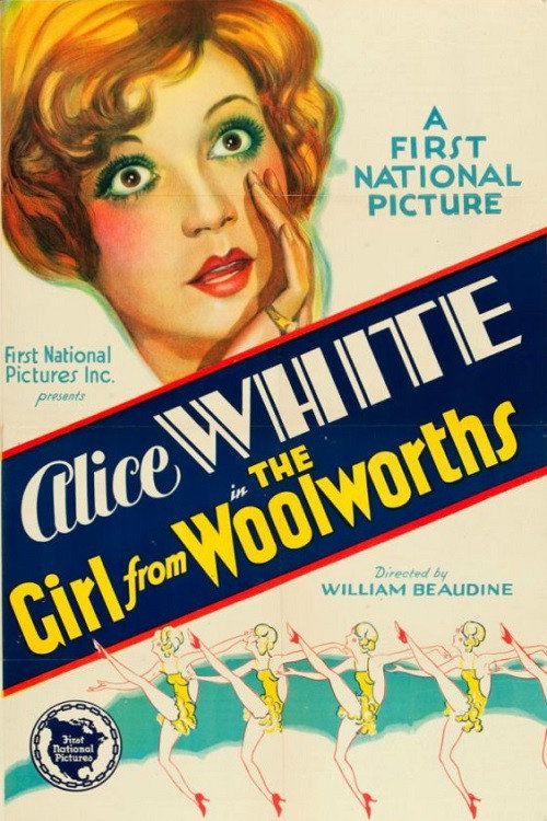 Movie poster for The Girl from Woolworth's (1929)
