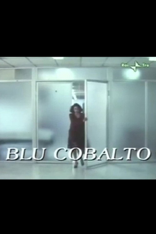Movie poster for Blu cobalto (1985)