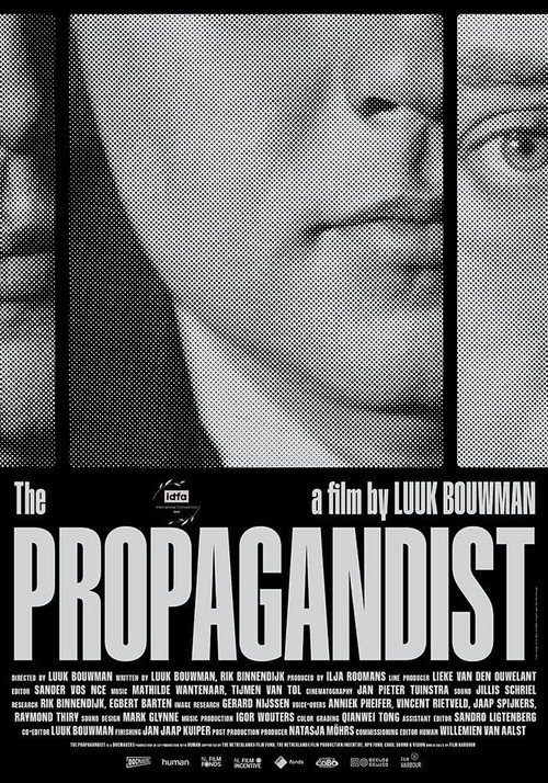Movie poster for The Propagandist (2025)