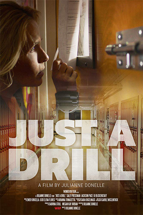 Movie poster for Just a Drill (2019)