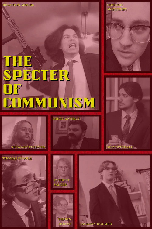 Movie poster for The Specter of Communism, or the Polarization Situation That Shook the Nation (2025)