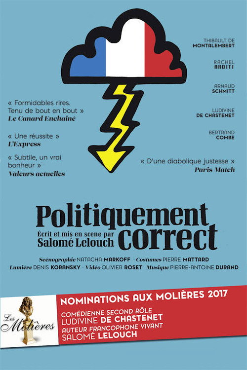 Movie poster for Politiquement correct (2020)
