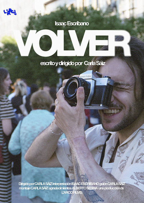 Volver poster
