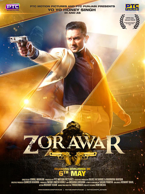 Movie poster for Zorawar (2016)