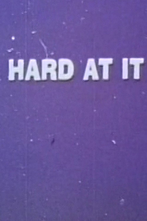 Movie poster for Hard At It (1971)