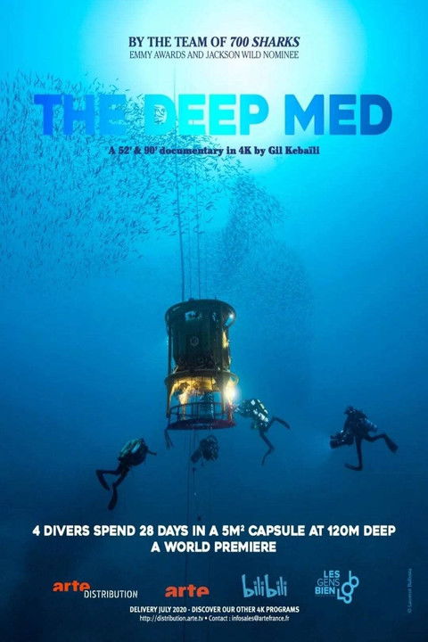 Movie poster for The Deep Med (2020)