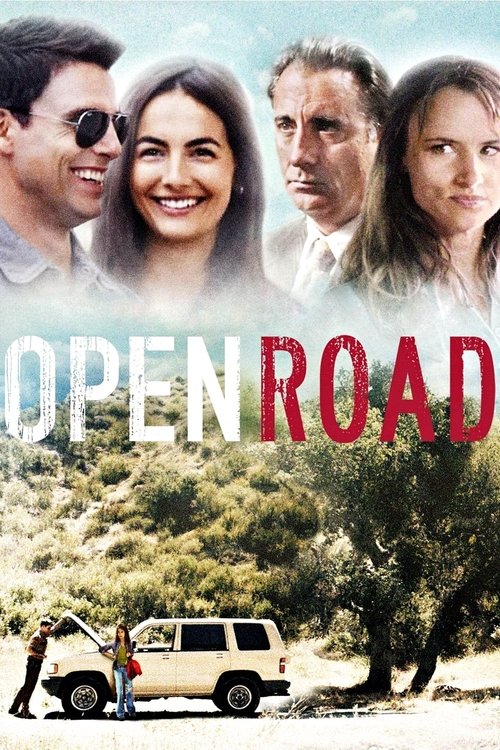 Movie poster for Open Road (2013)