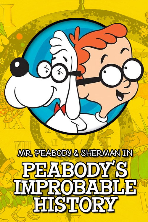 Series poster for Peabody's Improbable History (1959)