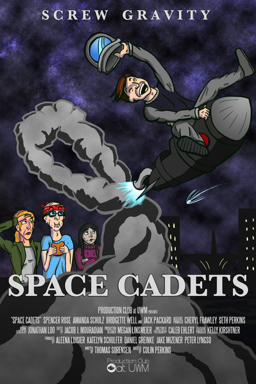 Movie poster for Space Cadets (2014)
