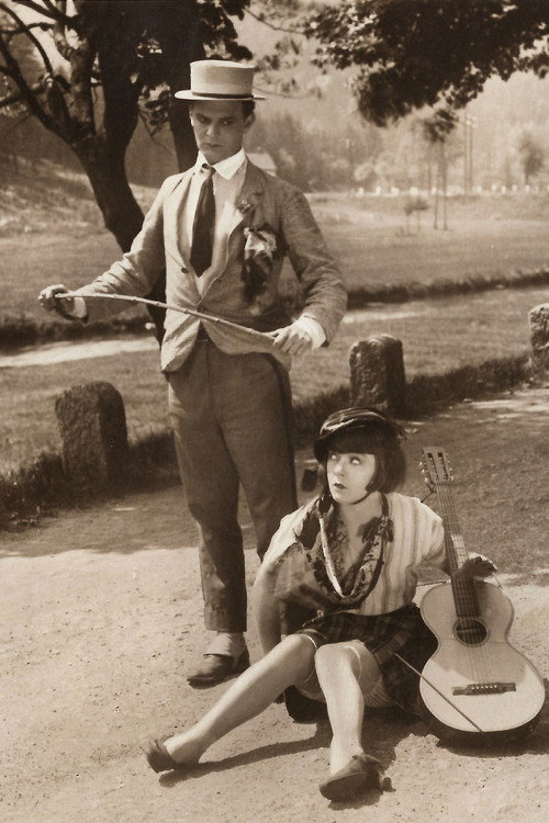 Movie poster for The Happy Vagabonds (1928)