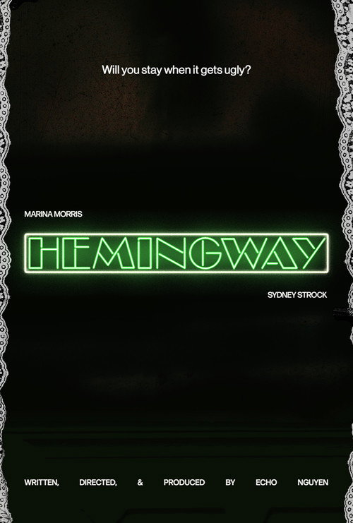 Movie poster for Hemingway (2024)
