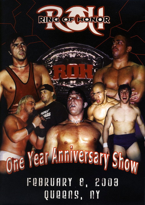 Movie poster for ROH: One Year Anniversary Show (2003)
