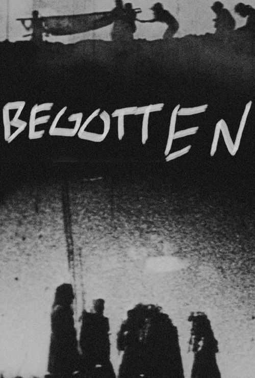 Begotten poster