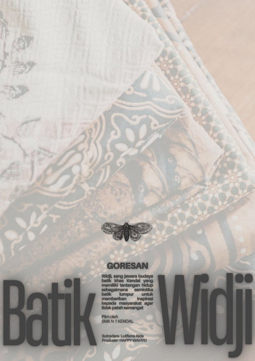 Movie poster for Goresan Batik Widji
