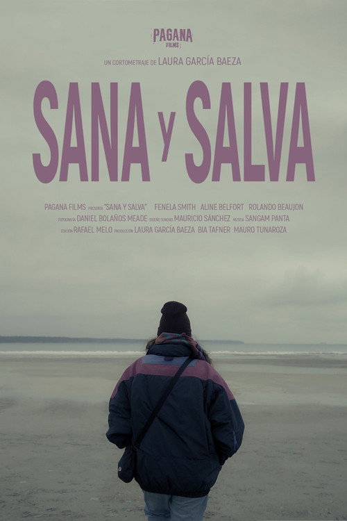 Movie poster for Sana y salva (2022)